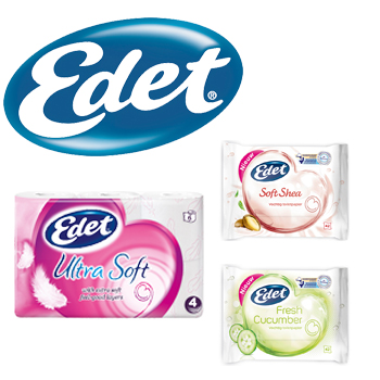 Edet toiletpapier