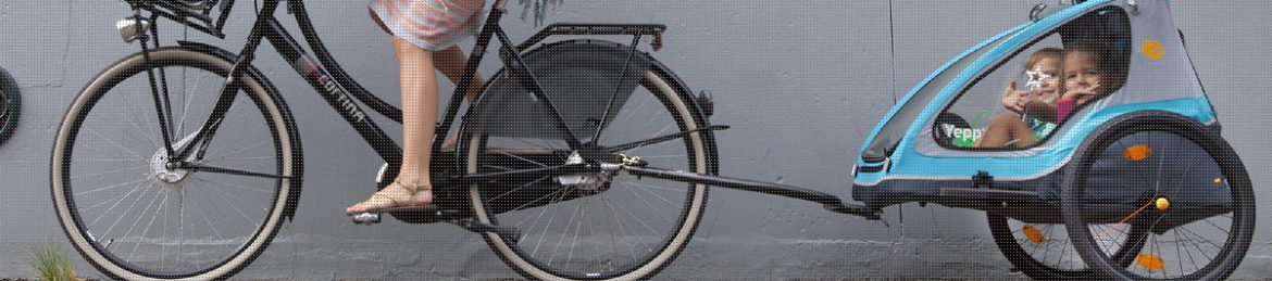 Yepp trailer duo, een ideale fietskar